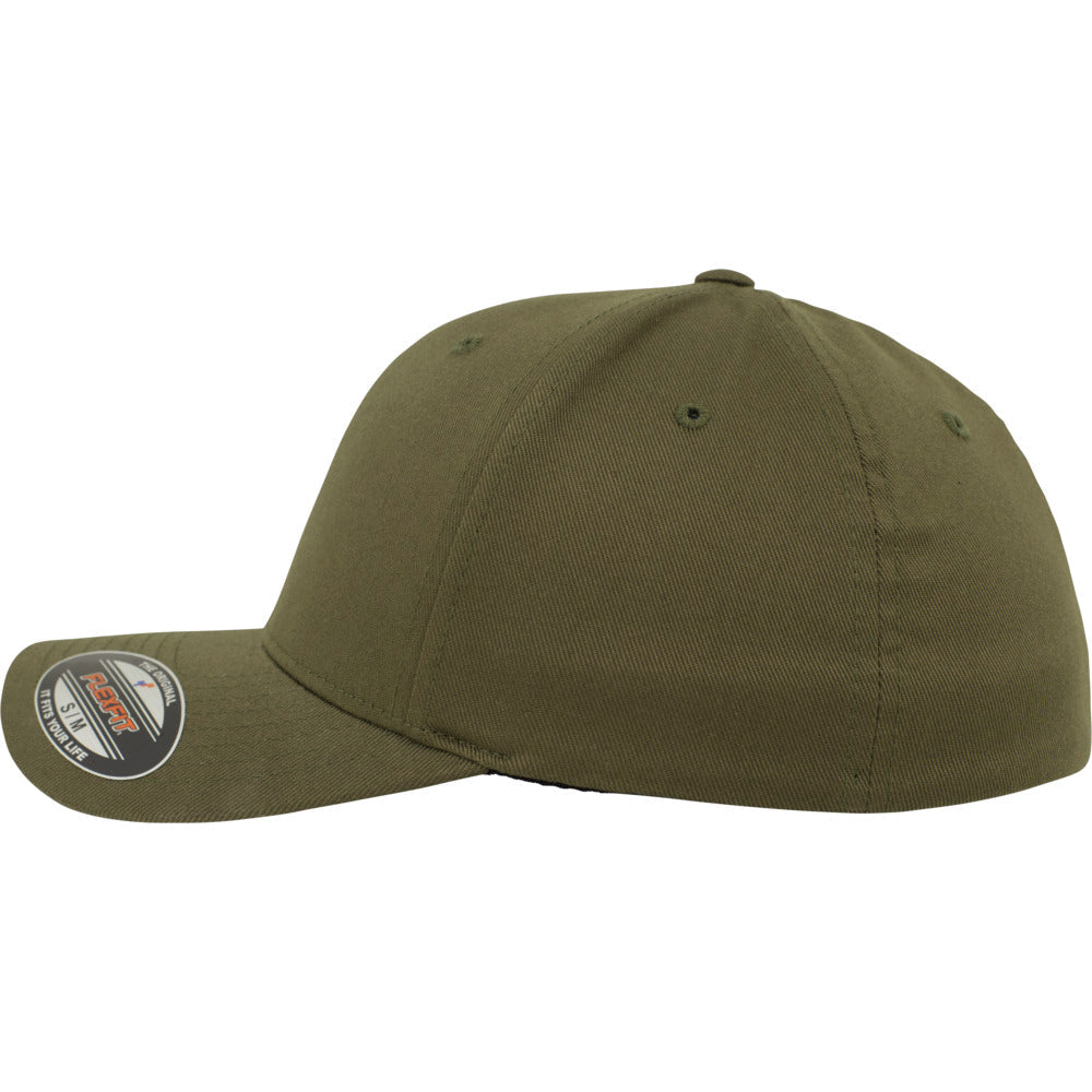 Flexfit - Baseball Cap - Olive - capstore.dk